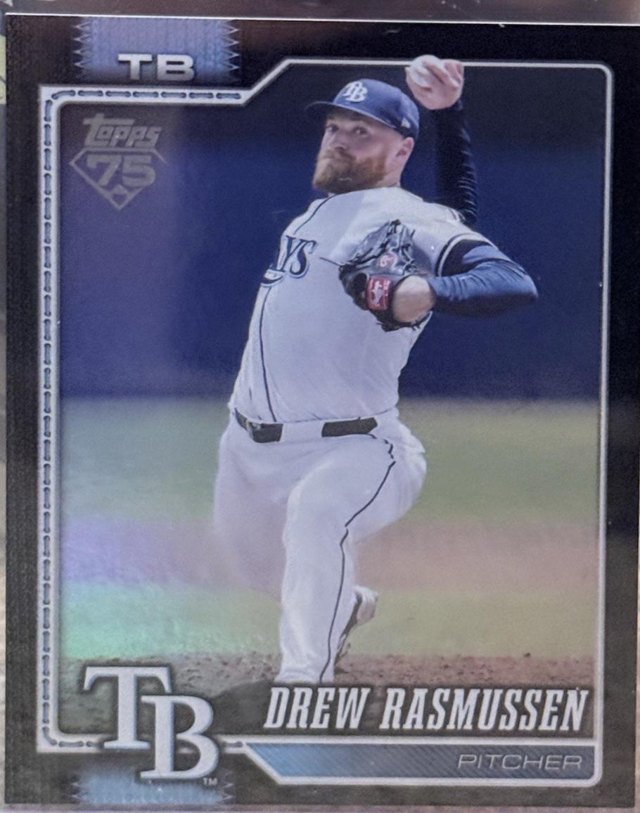 Drew Rasmussen [Black Sandglitter] #64