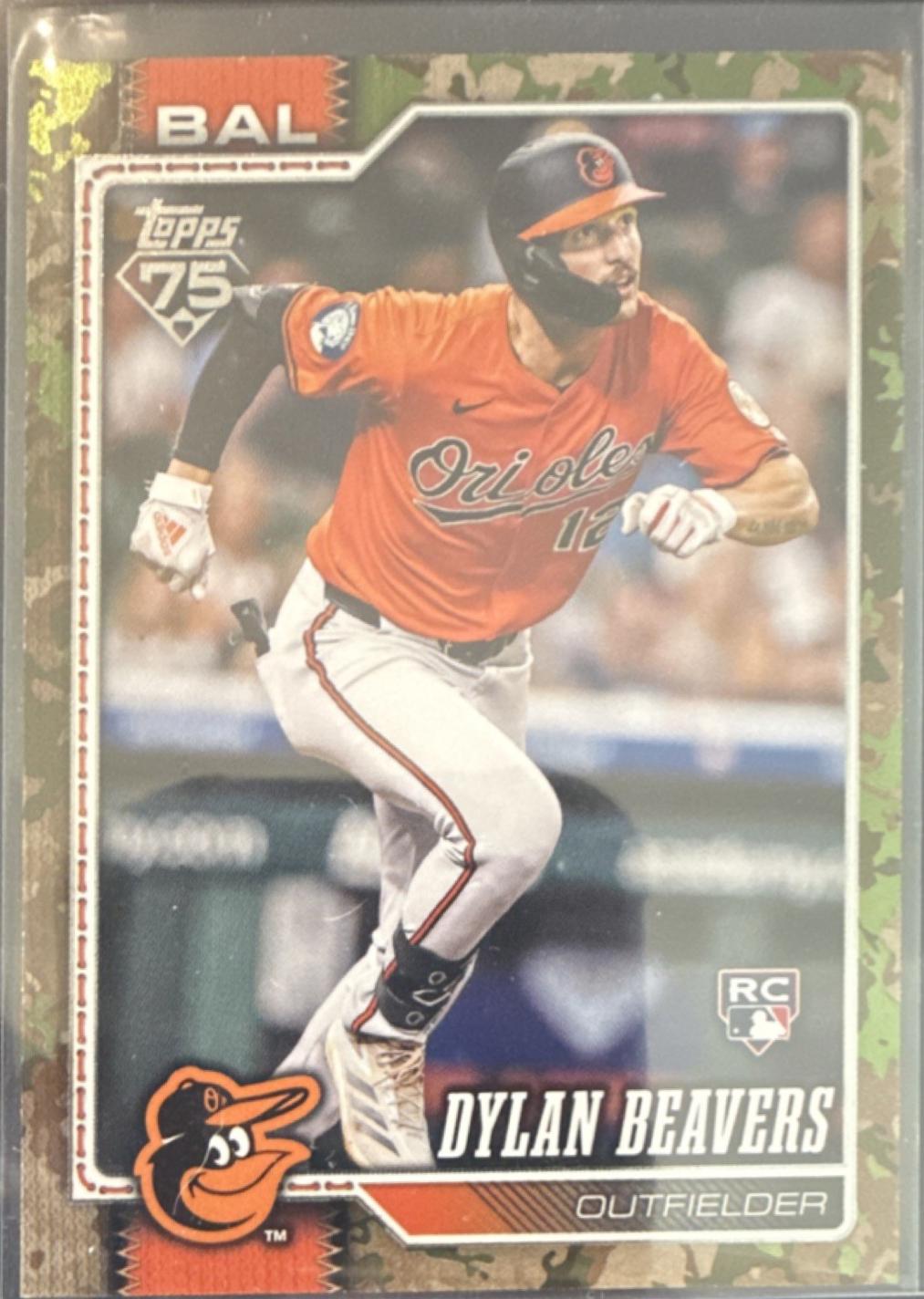 Dylan Beavers [Wood] #339