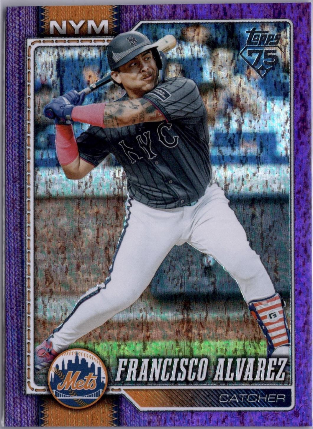 Francisco Alvarez [Purple Holo] #337