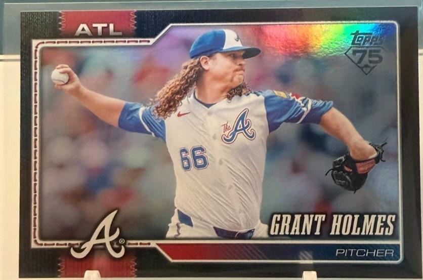 Grant Holmes [Black Rainbow] #182