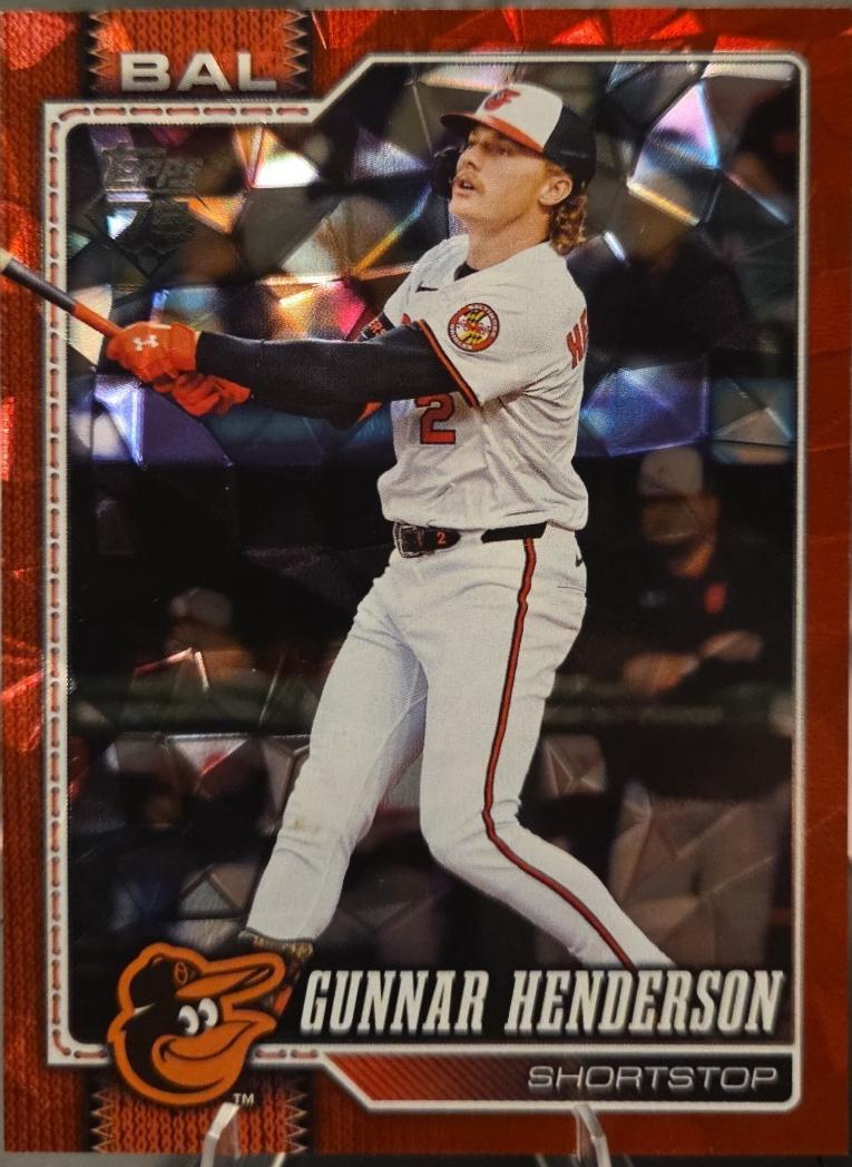 Gunnar Henderson [Red Diamante] #46