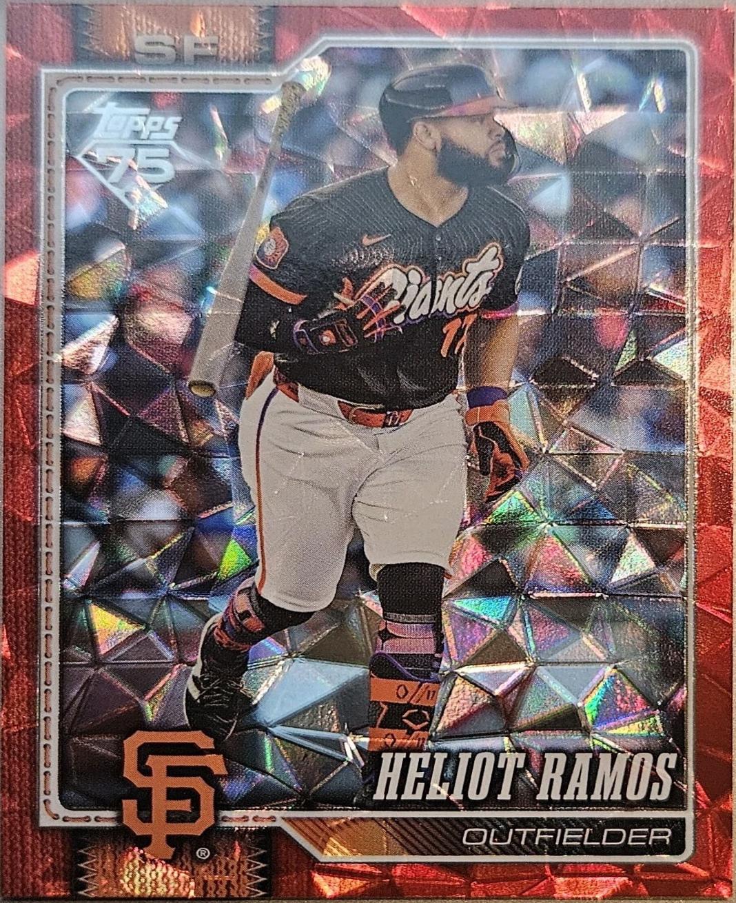 Heliot Ramos [Red Diamante] #8