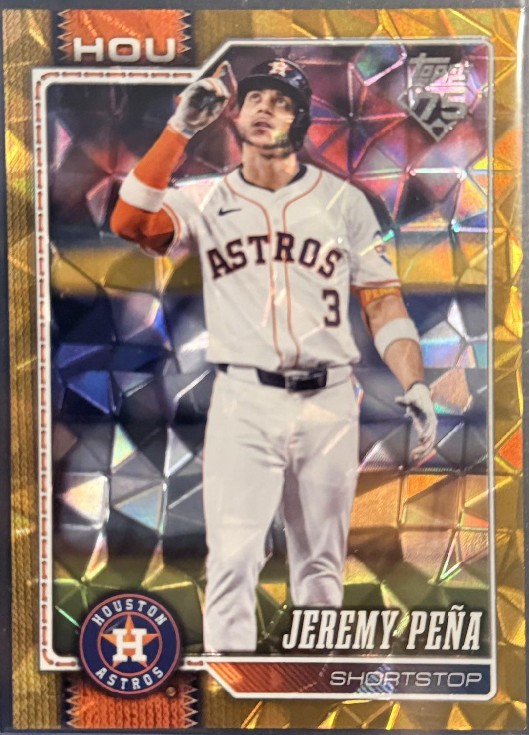 Jeremy Pena [Gold Diamante] #307