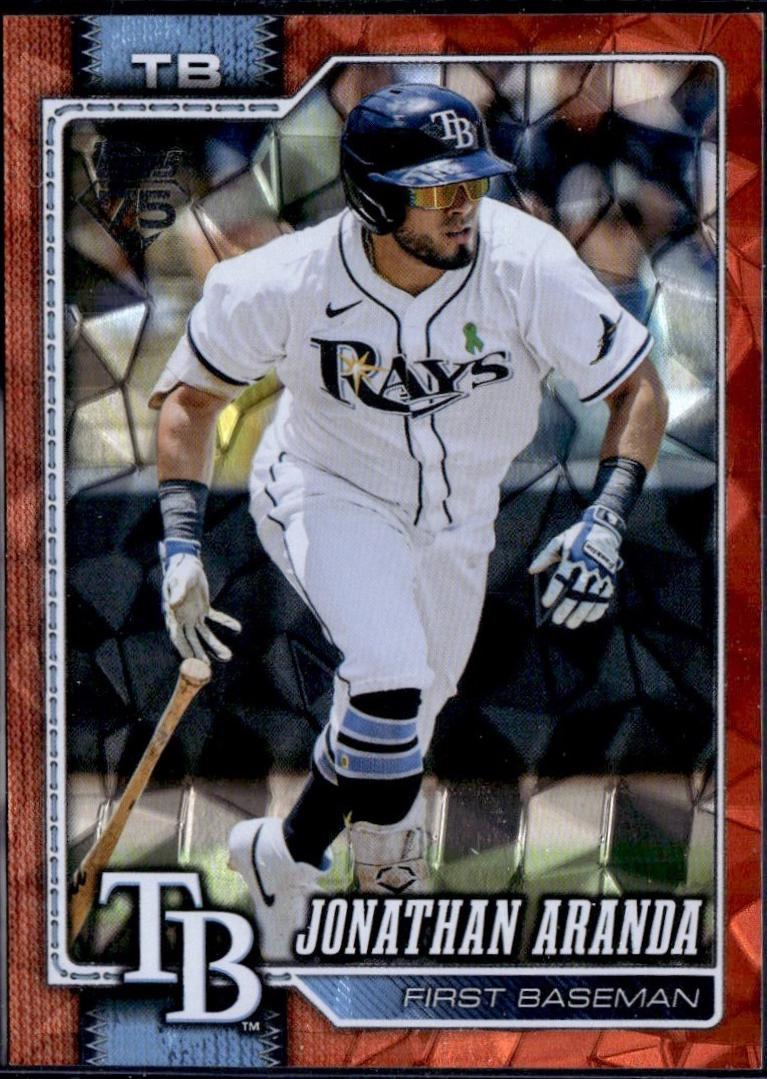 Jonathan Aranda [Orange Diamante] #326