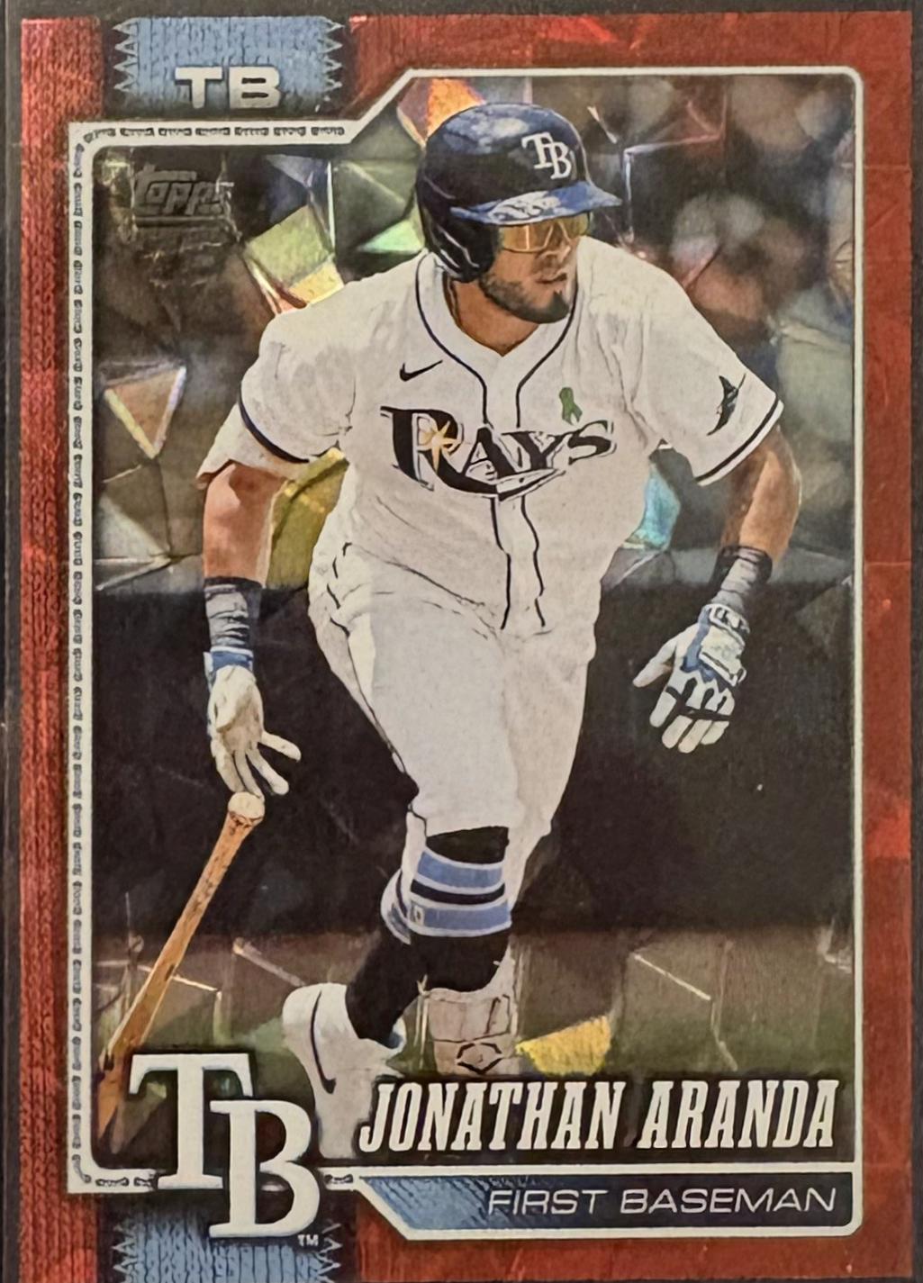 Jonathan Aranda [Red Diamante] #326