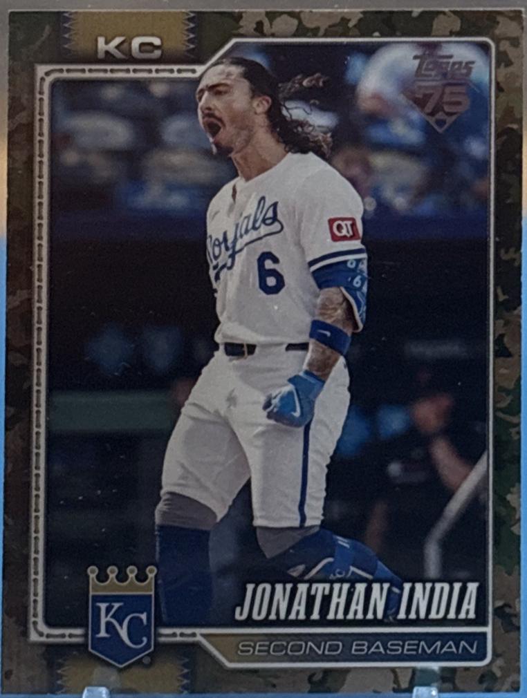 Jonathan India [Memorial Day Camo] #237