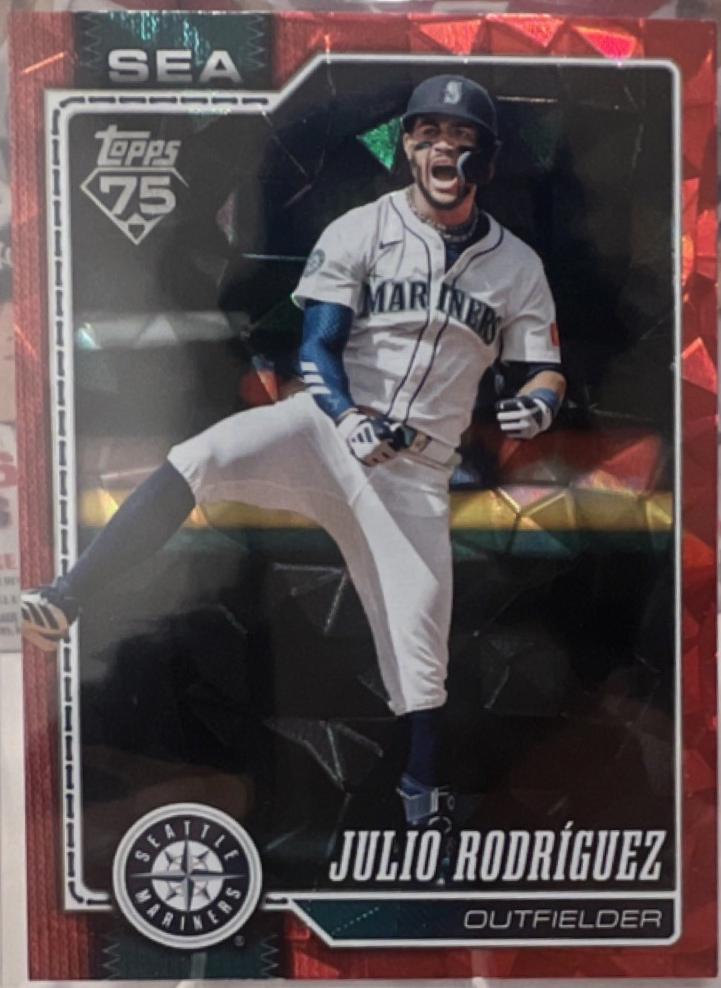 Julio Rodriguez [Red Diamante] #146