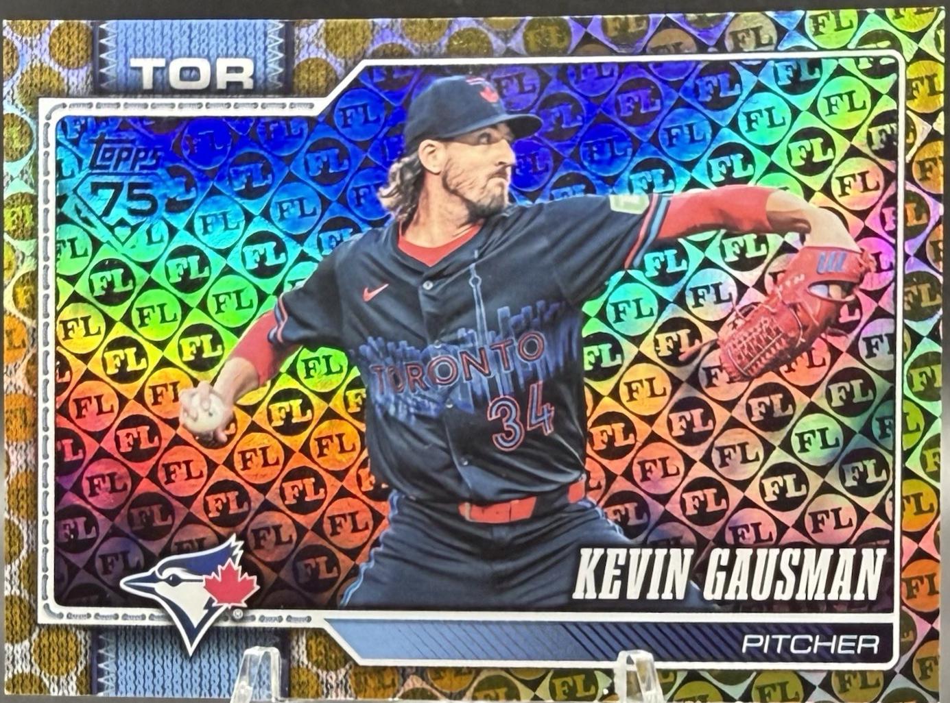 Kevin Gausman [Gold Spring Training] #311