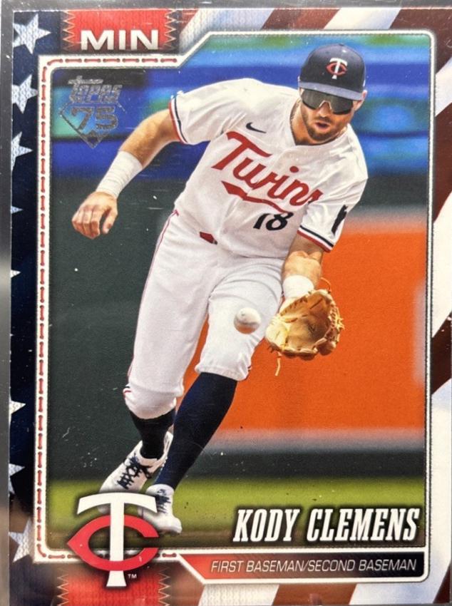 Kody Clemens [Independence Day] #85