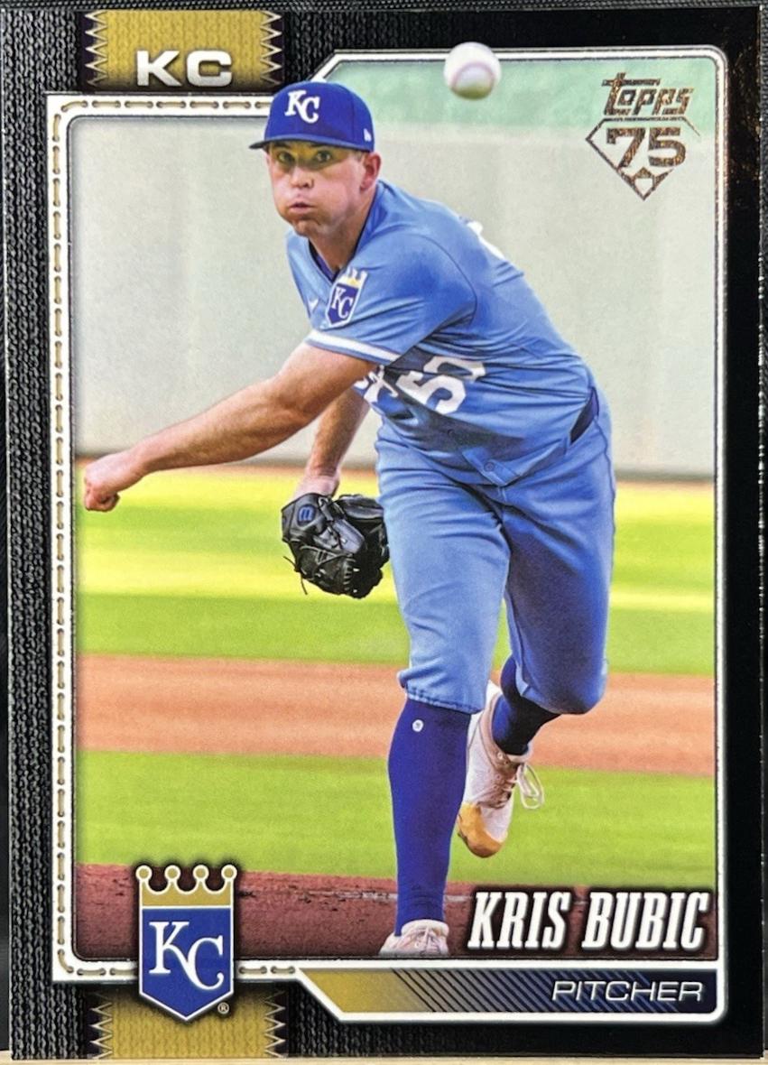 Kris Bubic [Black Border] #58