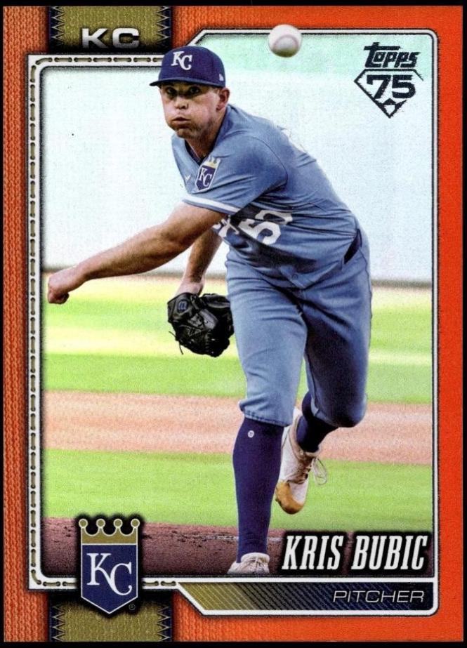 Kris Bubic [Orange Rainbow] #58