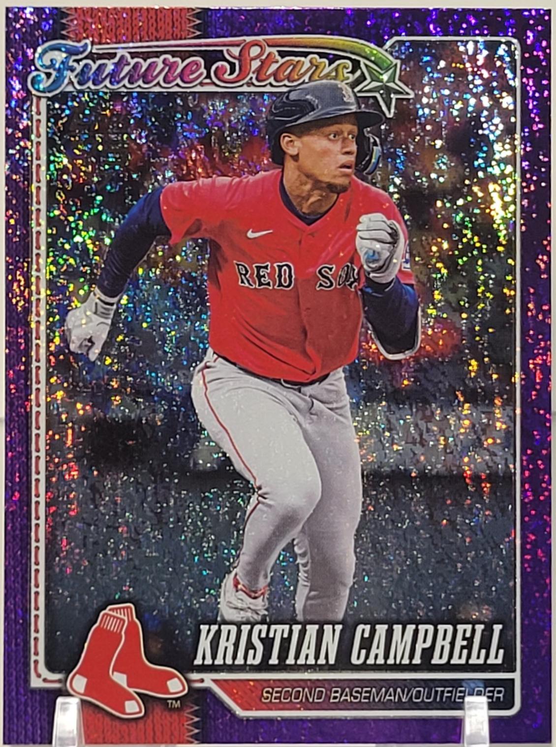 Kristian Campbell [Purple Holo] #125
