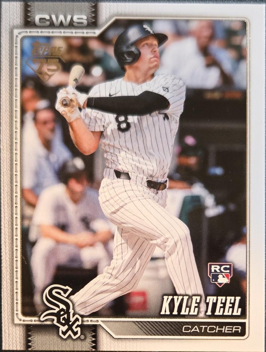 Kyle Teel [Player Number Variation] #201