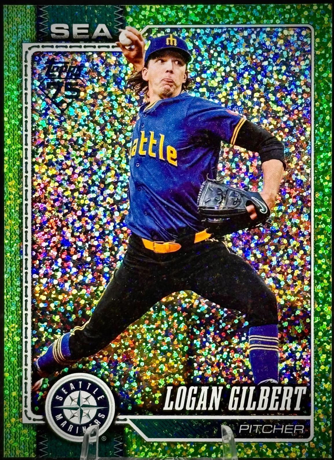 Logan Gilbert [Green Diamante] #235