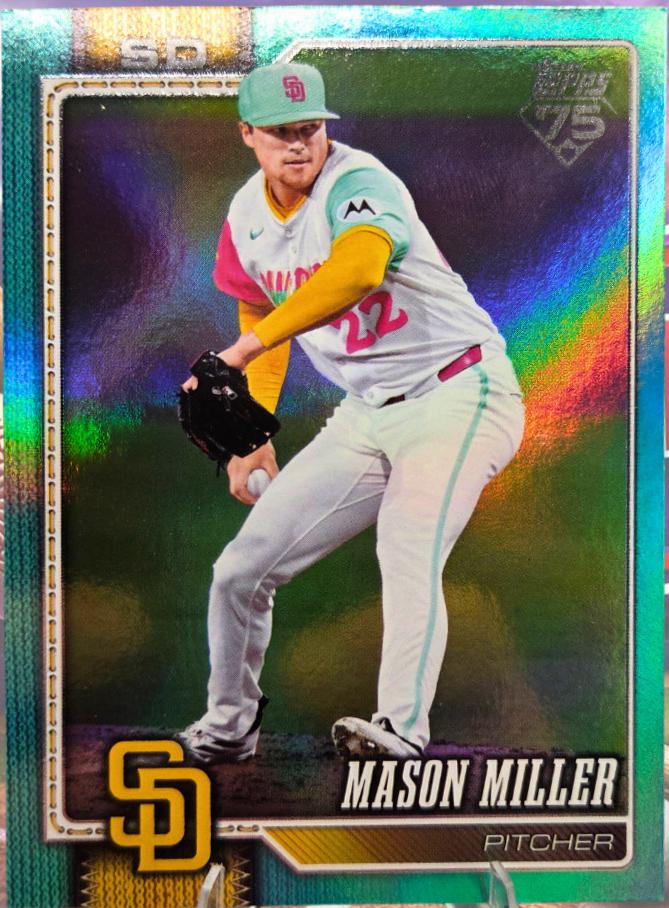 Mason Miller [Green Rainbow] #179