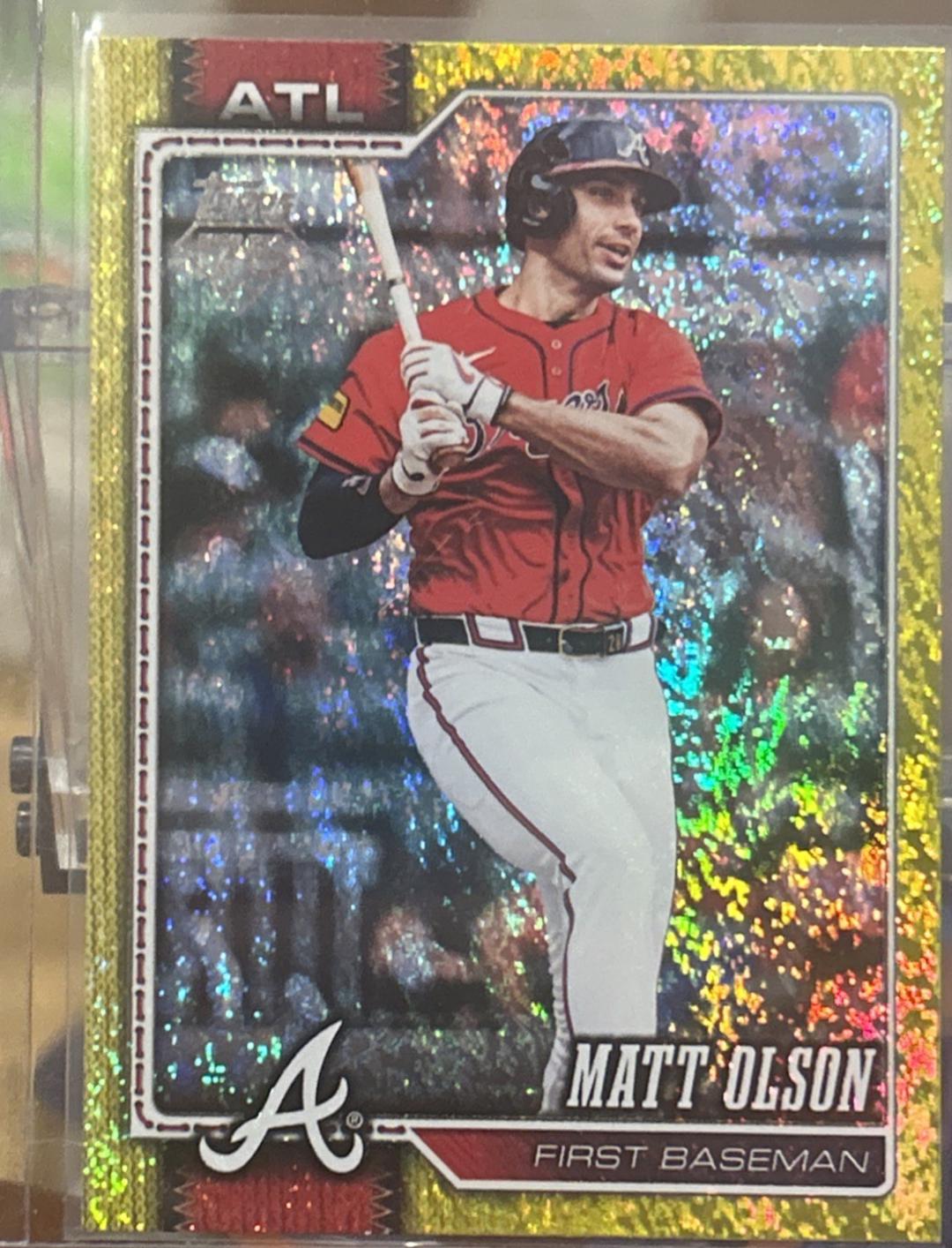 Matt Olson [Gold Holo] #39