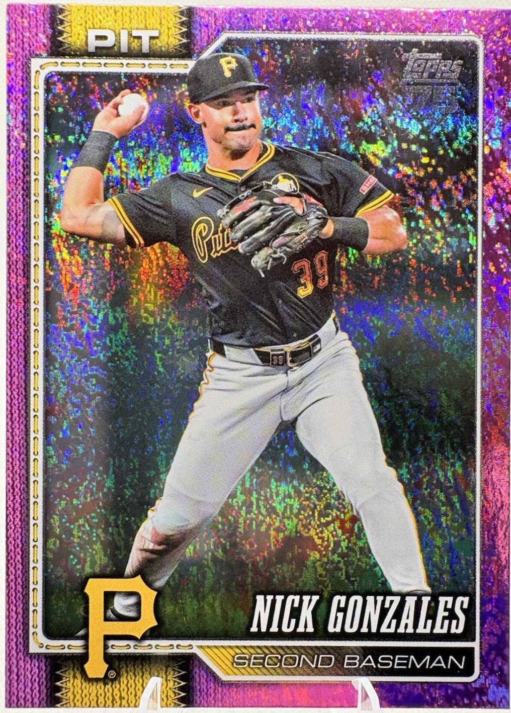 Nick Gonzales [Pink Holo] #119