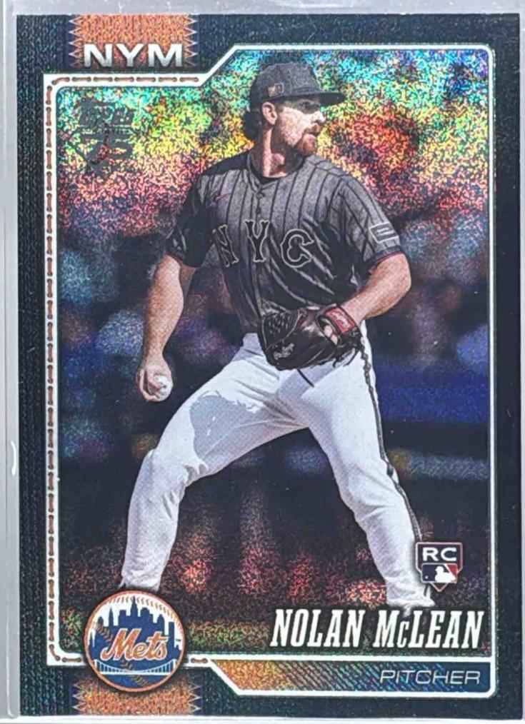 Nolan McLean [Black Sandglitter] #214