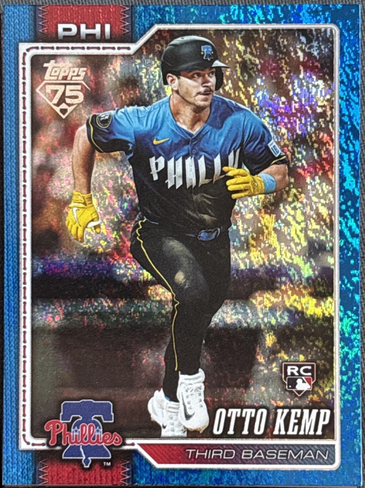 Otto Kemp [Blue Holo] #187