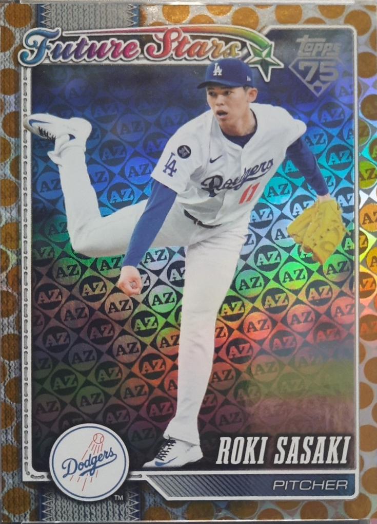 Roki Sasaki [Gold Spring Training] #66