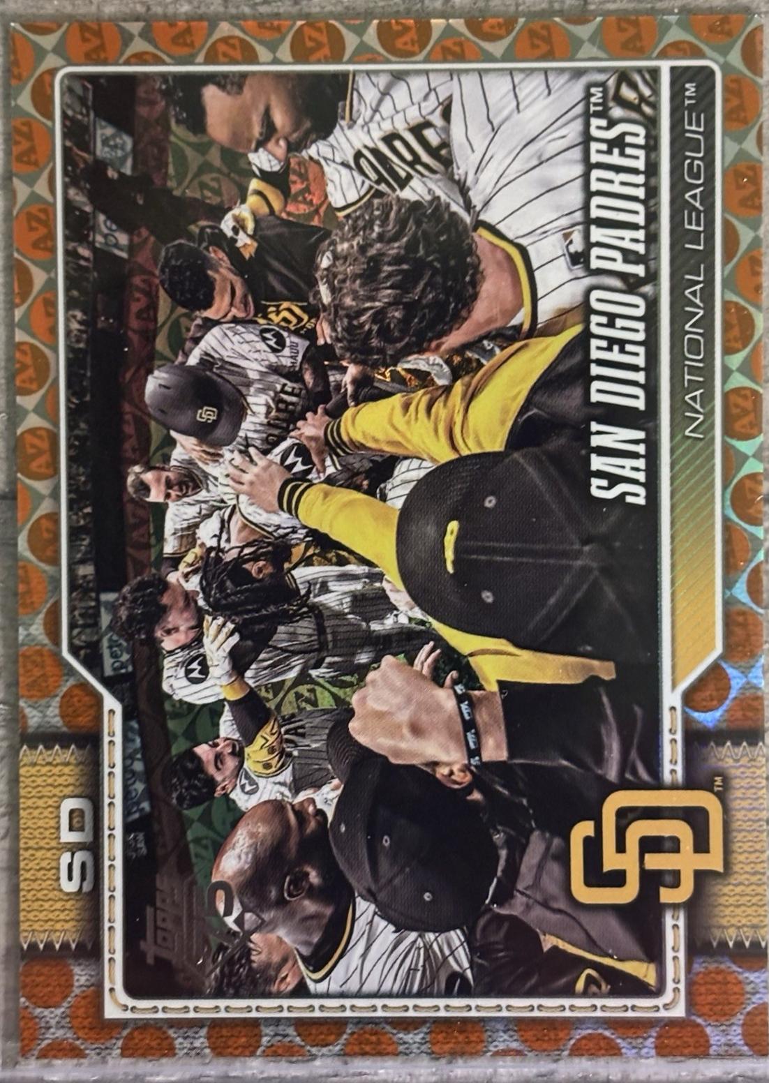 San Diego Padres [Orange Spring Training] #292