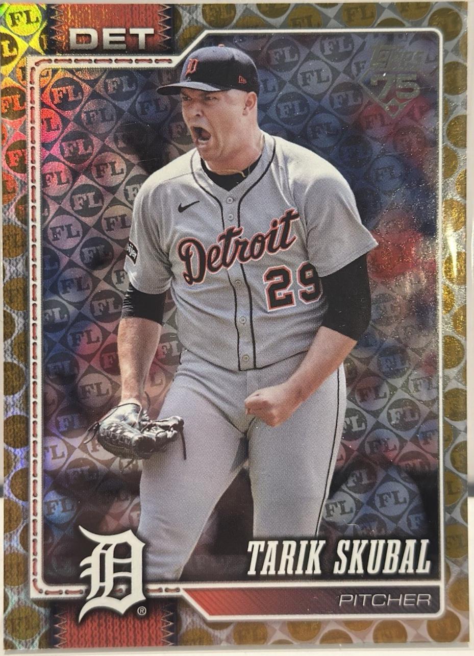 Tarik Skubal [Canvas] #300
