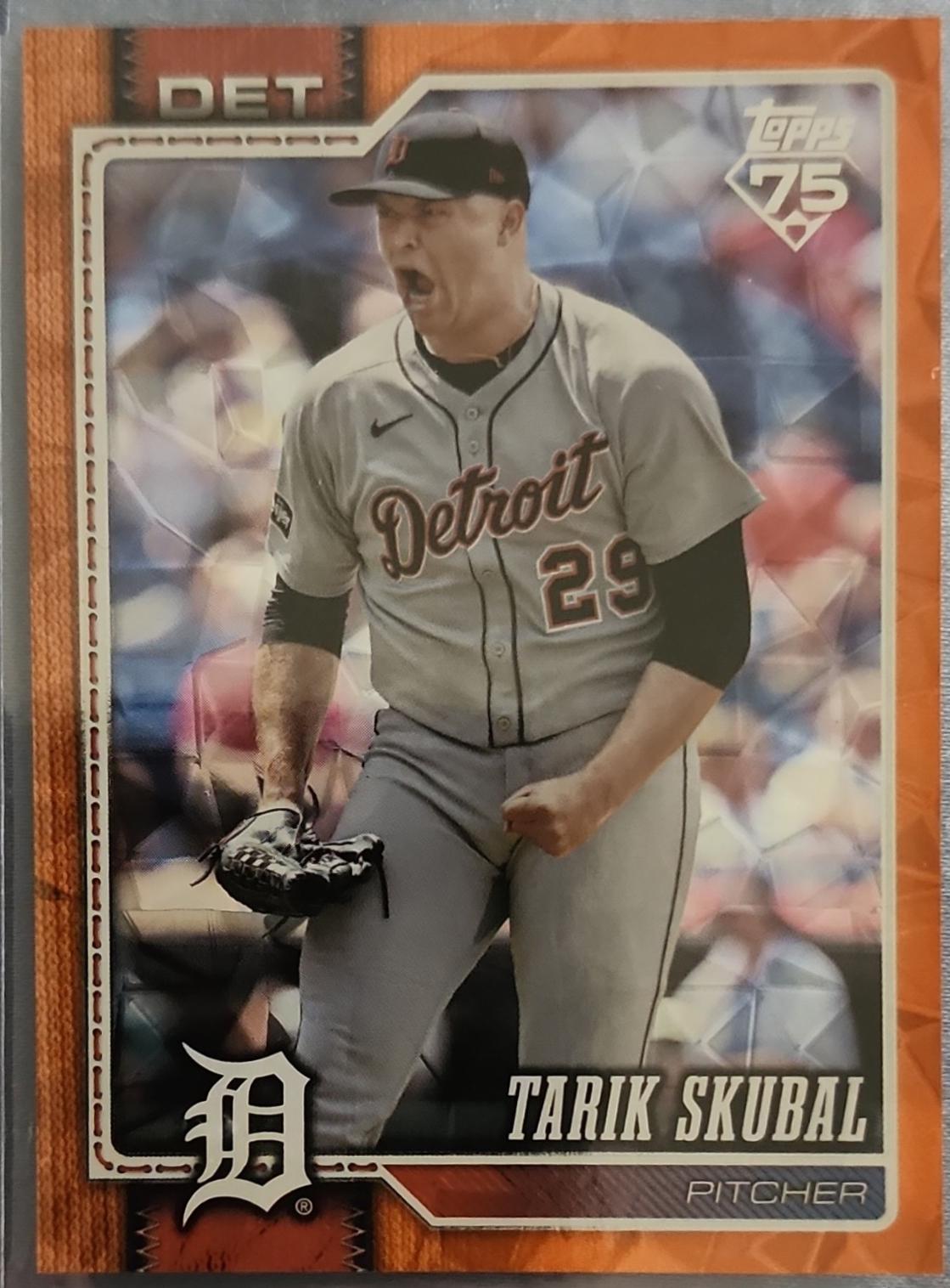 Tarik Skubal [Orange Diamante] #300