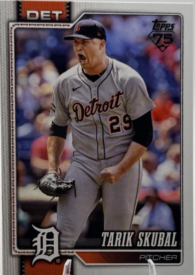Tarik Skubal [Player Number Variation] #300