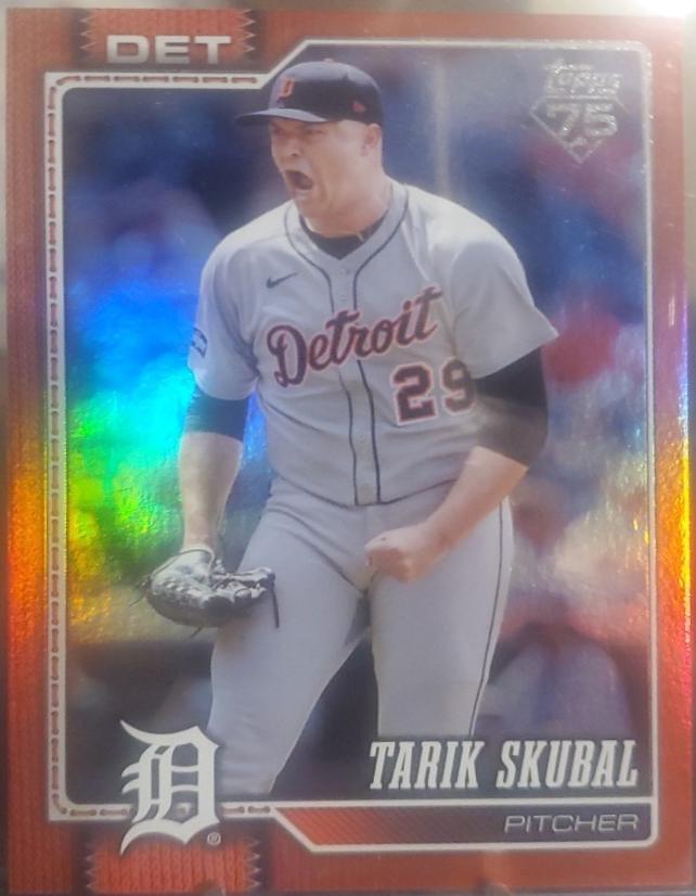 Tarik Skubal [Red Holo] #300