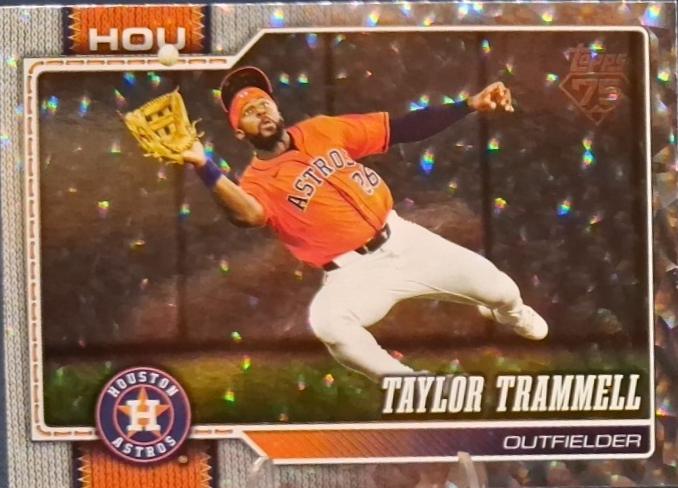 Taylor Trammell [Holo] #124
