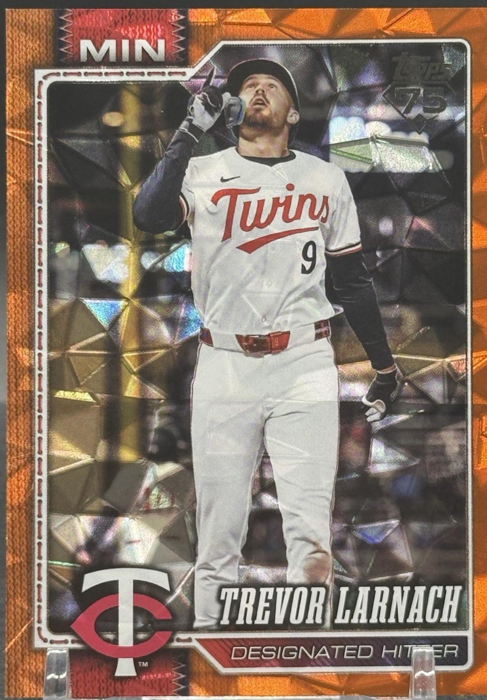 Trevor Larnach [Orange Diamante] #68