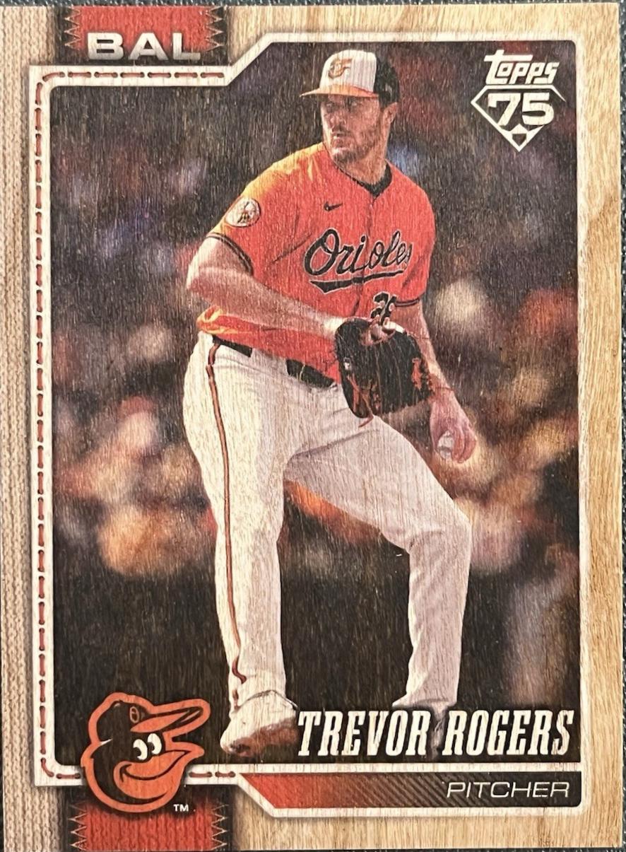 Trevor Rogers [Wood] #80