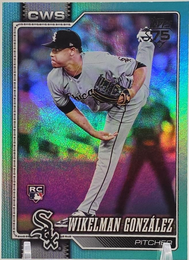 Wikelman Gonzalez [Aqua Rainbow] #167