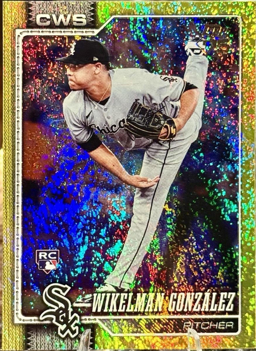 Wikelman Gonzalez [Yellow Holo] #167