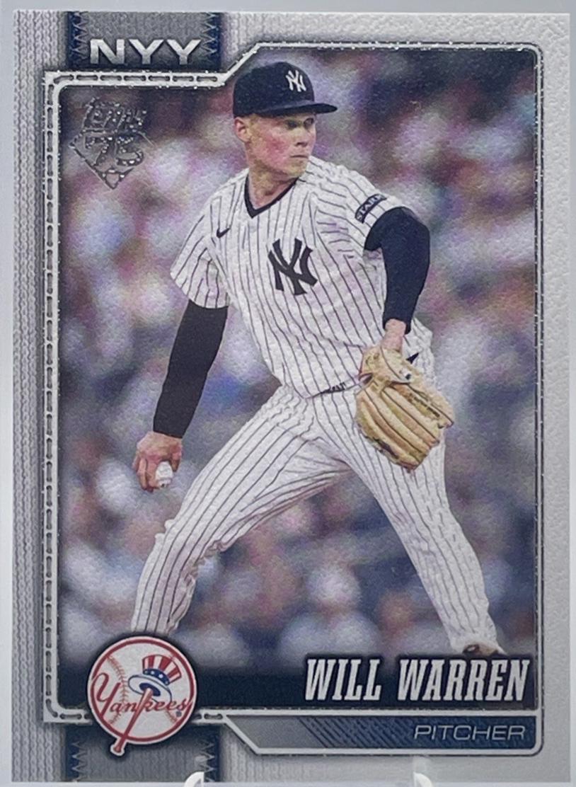 Will Warren [Canvas] #176
