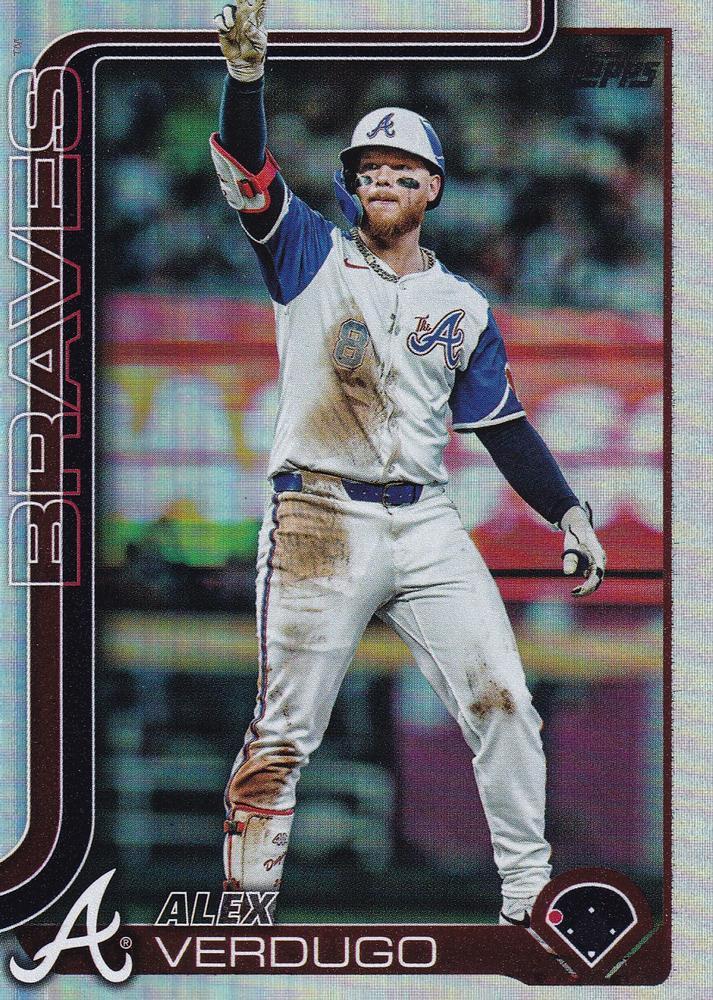 Alex Verdugo [Rainbow Foil] #US4