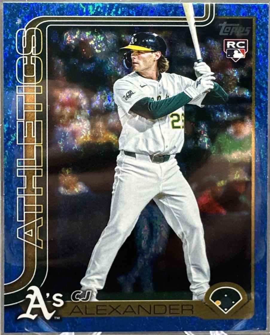 CJ Alexander [Holo Blue Foil] #US143