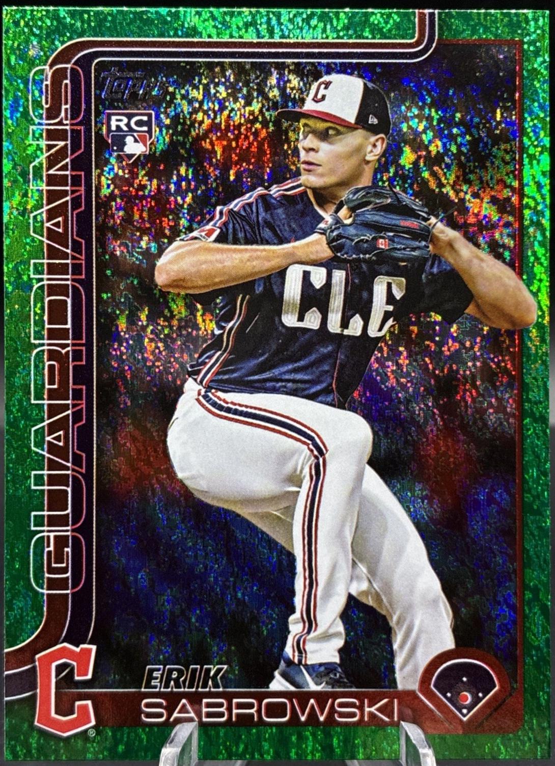 Erik Sabrowski [Holo Green Foil] #US284
