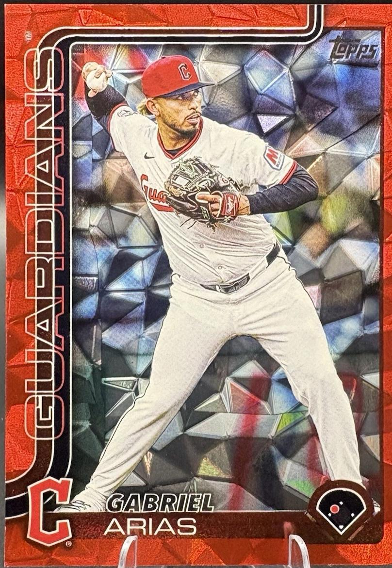 Gabriel Arias [Red Diamante Foil] #US206