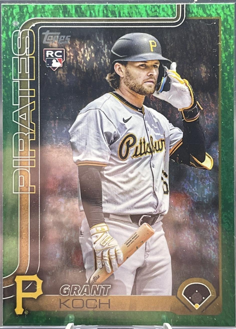 Grant Koch [Holo Green Foil] #US28