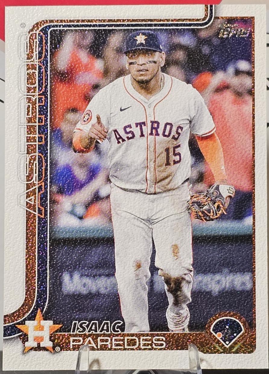 Isaac Paredes [Canvas] #US195