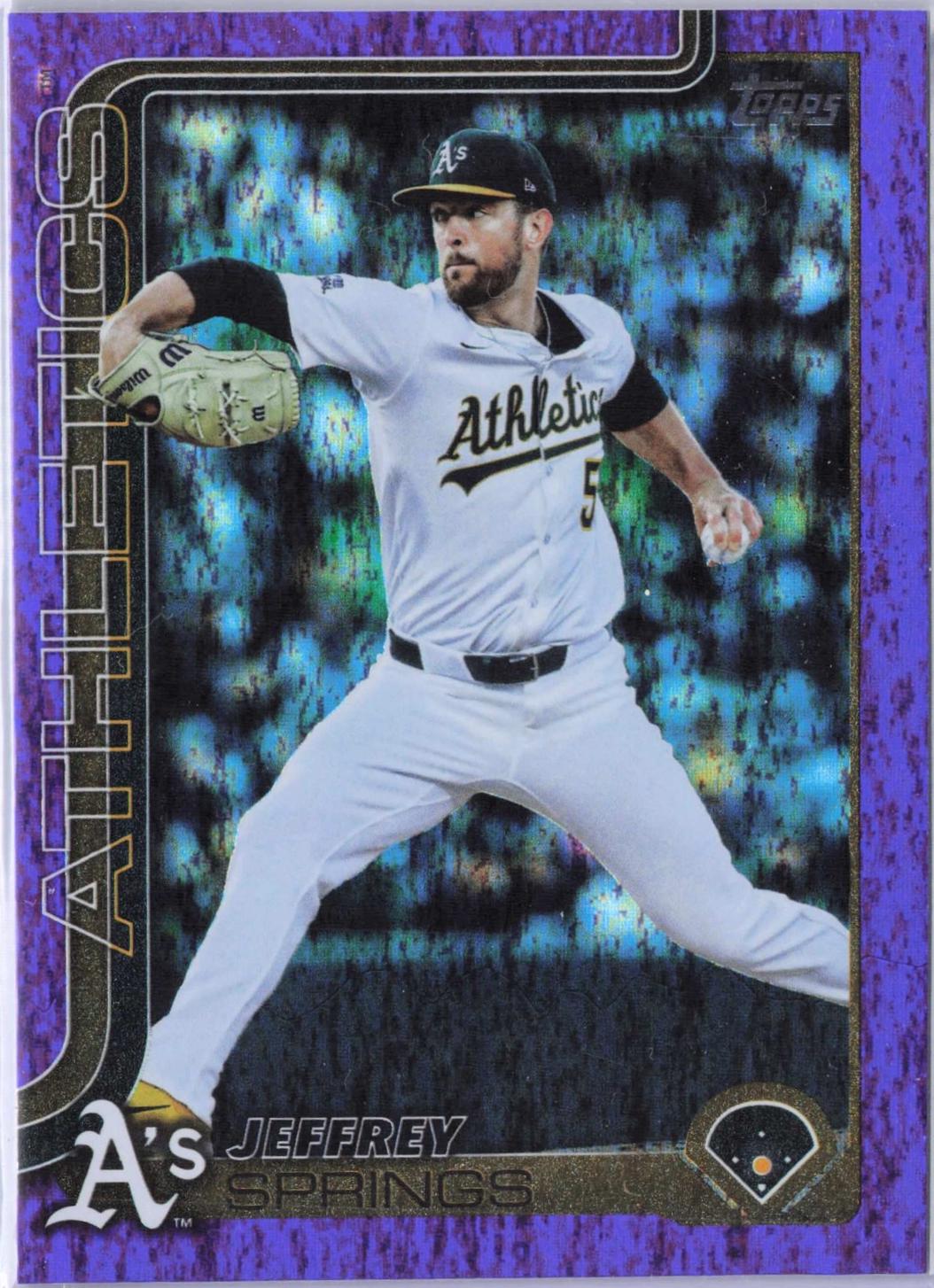 Jeffrey Springs [Holo Purple Foil] #US283