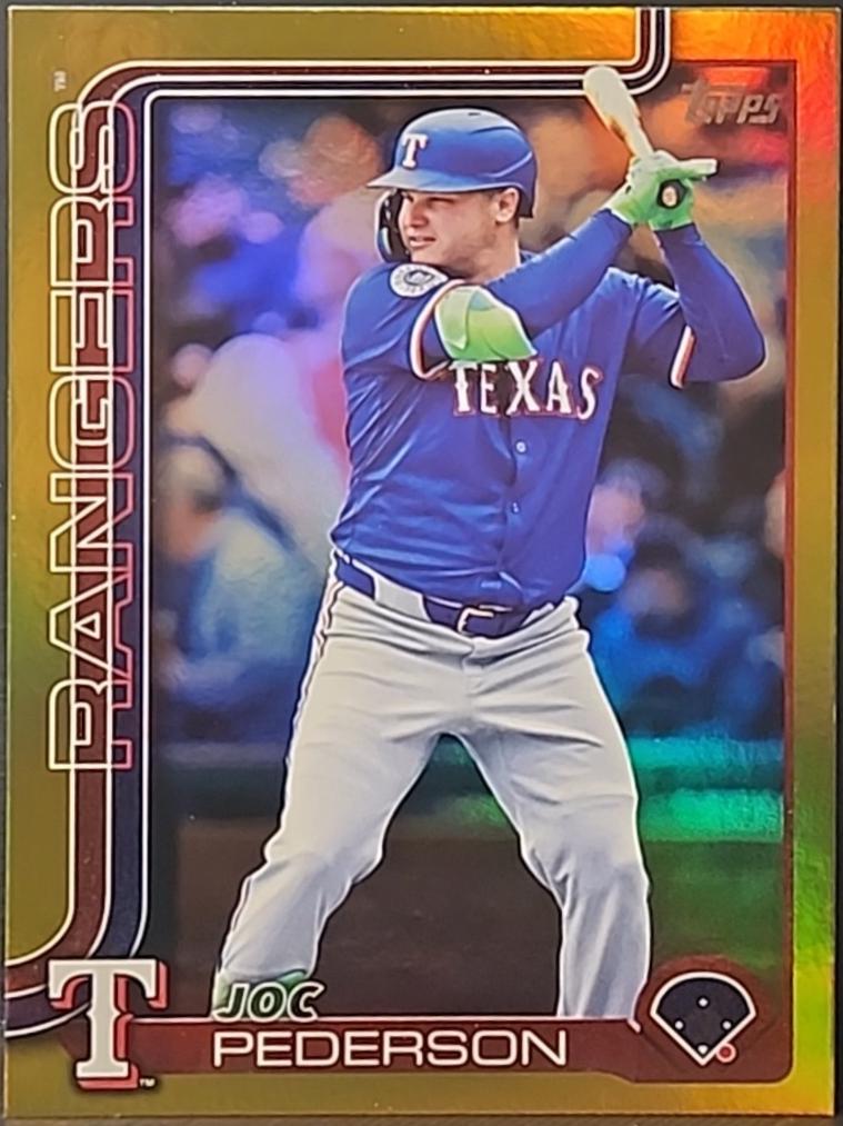 Joc Pederson [Holo Gold Foil] #US125