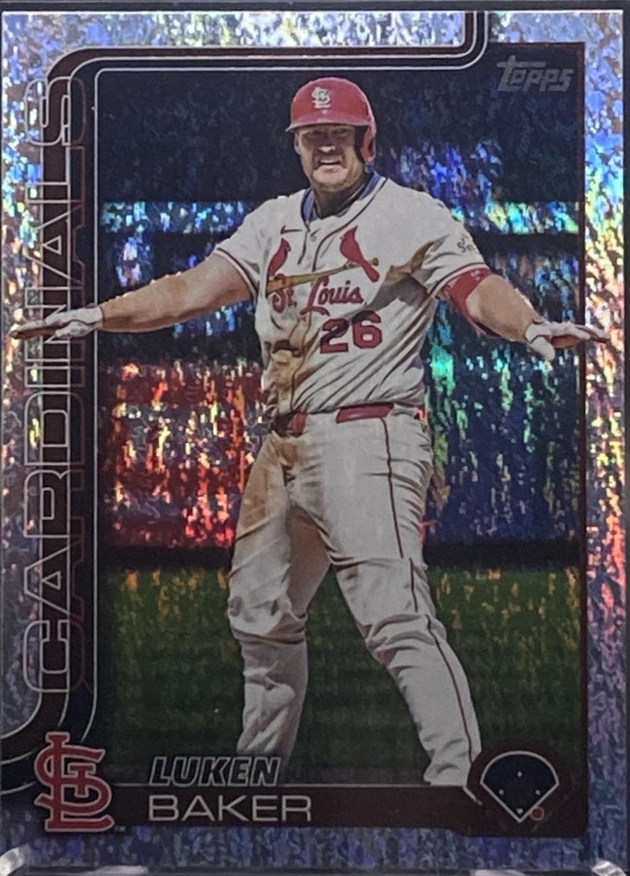 Luken Baker [Holo Foil] #US153