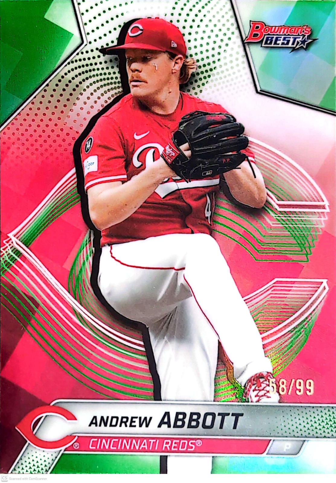 Andrew Abbott [Green Refractor] #25