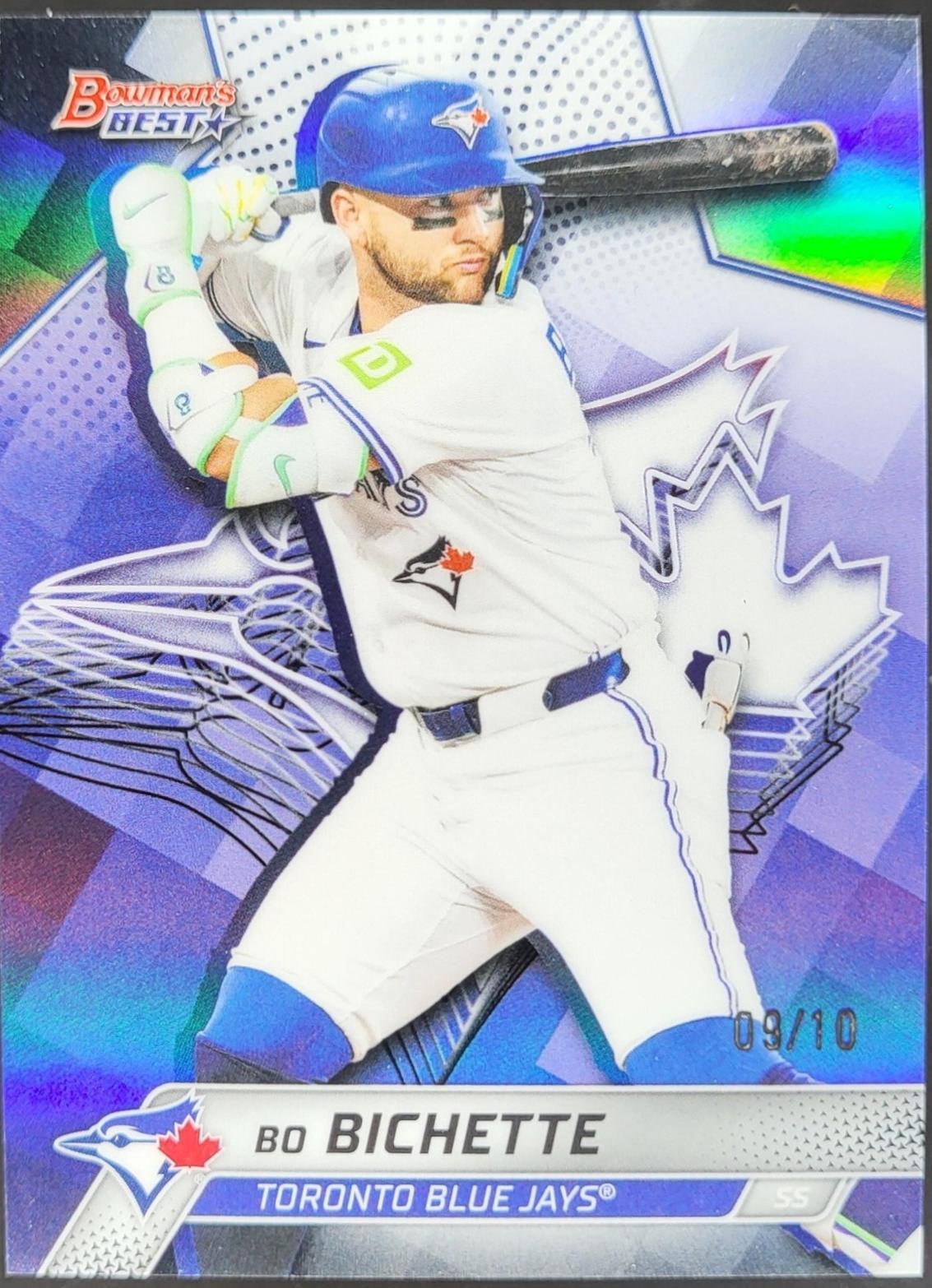 Bo Bichette [Black Refractor] #39