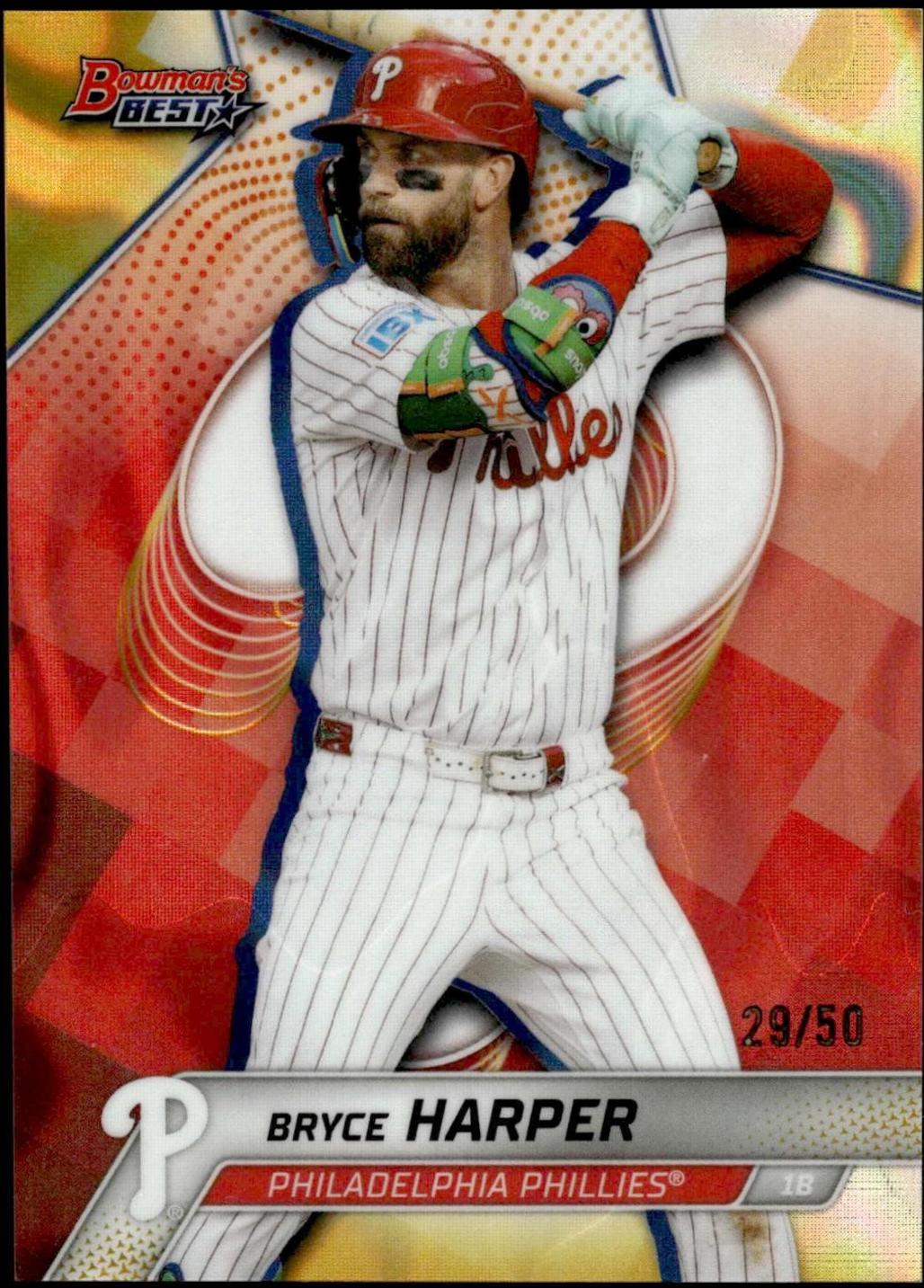 Bryce Harper [Gold Refractor] #65