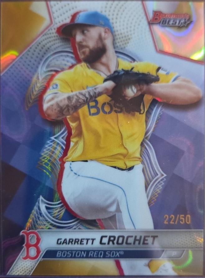 Garrett Crochet [Gold Lava Refractor] #3