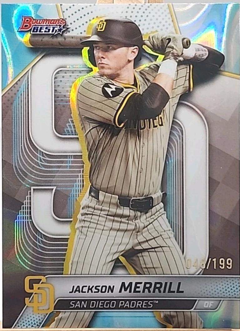 Jackson Merrill [Aqua Lava Refractor] #17