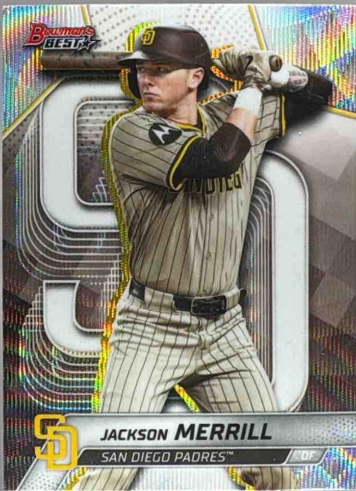 Jackson Merrill [Wave Refractor] #17